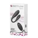 Pretty Love Algernon Paarvibrator mit Fernbedienung Schwarz