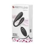 Pretty Love Algernon Paarvibrator mit Fernbedienung Schwarz