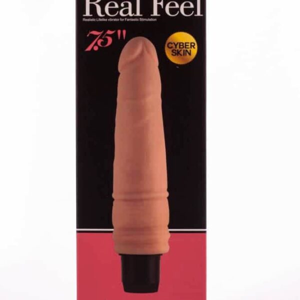 7.5" Real Feel Cyberskin Vibrator