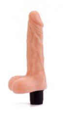 8" Real Feel Cyberskin Vibrator  10 – Bild 4