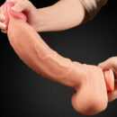 12" Dual Layered Platinum Silicone Cock 1 – Bild 5