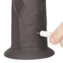 8'' Dual Layered Silicone Rotator Brown – Bild 8