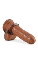 STAY HARD COCK RING AND BALL STRAP BLACK – Bild 5