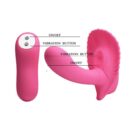 Pretty Love Shell Stimulator with Remote Control – Bild 7