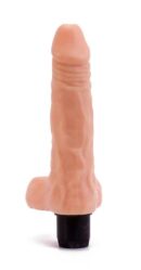 8" Real Feel Cyberskin Vibrator  10 – Bild 5