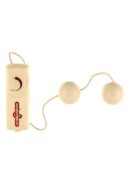 Orgasm Vibrating Ball Ivory