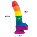 8'' Prider Dildo – Bild 8