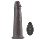 8'' Dual Layered Silicone Rotator Brown – Bild 4