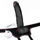 Vibrating Easy Strapon Set 8.5" Black – Bild 4