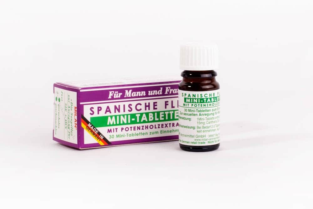 39811 SPANISHE FLIEGE MINITABLET – Bild 1