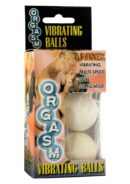 Orgasm Vibrating Ball Ivory – Bild 2