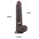 9'' Sliding Skin Dual Layer Dong Brown – Bild 7