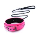 Electra - Collar & Leash - Pink – Bild 2