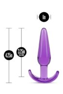 B YOURS SLIM ANAL PLUG PURPLE – Bild 6