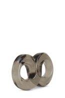 STAY HARD COCK RING AND BALL STRAP BLACK – Bild 3