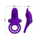 Pretty Love Vibrant Penis Ring Purple – Bild 3