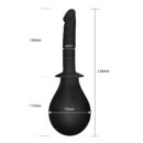 Bondage Fetish Deluxe Douche Black 1 – Bild 8