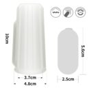 Vibrating Spiral Knights Ring (White) III – Bild 8