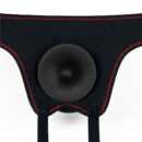Vibrating Easy Strapon Set 8.5" Black – Bild 3