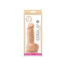 Colours Pleasures 4 inch Dildo White