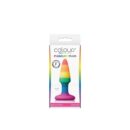 Colours - Pride Edition - Pleasure Plug - Mini -Rainbow