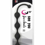 See You Four Beads Anal Black
