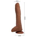 Beautiful Alex 11" Dildo Brown – Bild 7