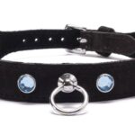 Crystal Collar Light Blue