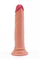 7" Dual-Layered Silicone Nature Cock Flesh – Bild 6