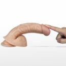 8.5" Real Extreme Vibrating Dildo – Bild 2