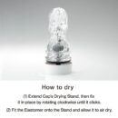 TENGA AERO SILVER RING – Bild 5