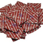LONDON CONDOMS ROT (strawberry) 100 PCS