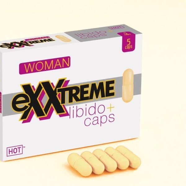 HOT eXXtreme libido caps woman 1x5 pcs 5 pcs