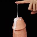 11'' Realistic Long Dildo Flesh – Bild 6