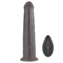 9'' Dual Layered Silicone Rotator Brown – Bild 3
