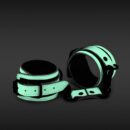 GLO Bondage - Wrist Cuff - Green – Bild 3