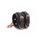 Bondage Couture - Ankle Cuffs - Black – Bild 2