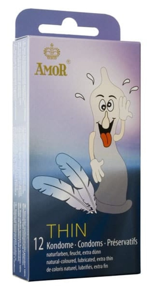 43569 AMOR Thin / 12 pcs content – Bild 1