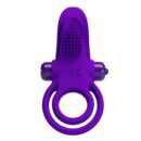 Pretty Love Vibrant Penis Ring Purple – Bild 2