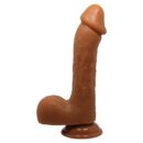 Beautiful Johnson 9,2 " Dildo Brown – Bild 5
