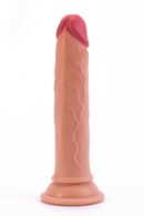 7" Dual-Layered Silicone Nature Cock Flesh – Bild 5