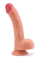 8" Dual-Layered Silicone Nature Cock Flesh – Bild 3
