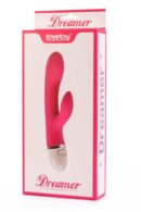 Lovetoy Dreamer Vibrator Rose Red – Bild 2