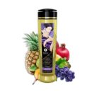 EROTIC MASSAGE OIL 240 ml / 8 oz EXOTIC FRUITS – Bild 2