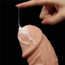 9.5'' Realistic Curved Dildo Flesh – Bild 7