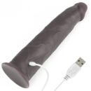 9'' Dual Layered Silicone Rotator Brown – Bild 8