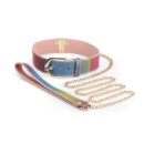 Spectra Bondage - Collar &  Leash - Rainbow – Bild 2