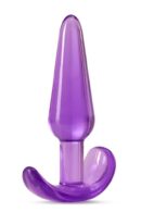 B YOURS SLIM ANAL PLUG PURPLE – Bild 3