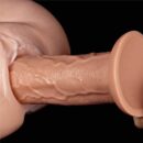 11'' Realistic Long Dildo Flesh – Bild 2