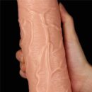 11'' Realistic Long Dildo Flesh – Bild 4